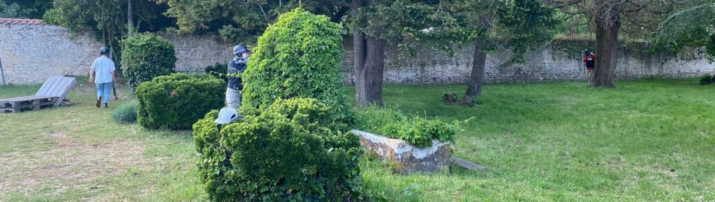 Laser game en extérieur