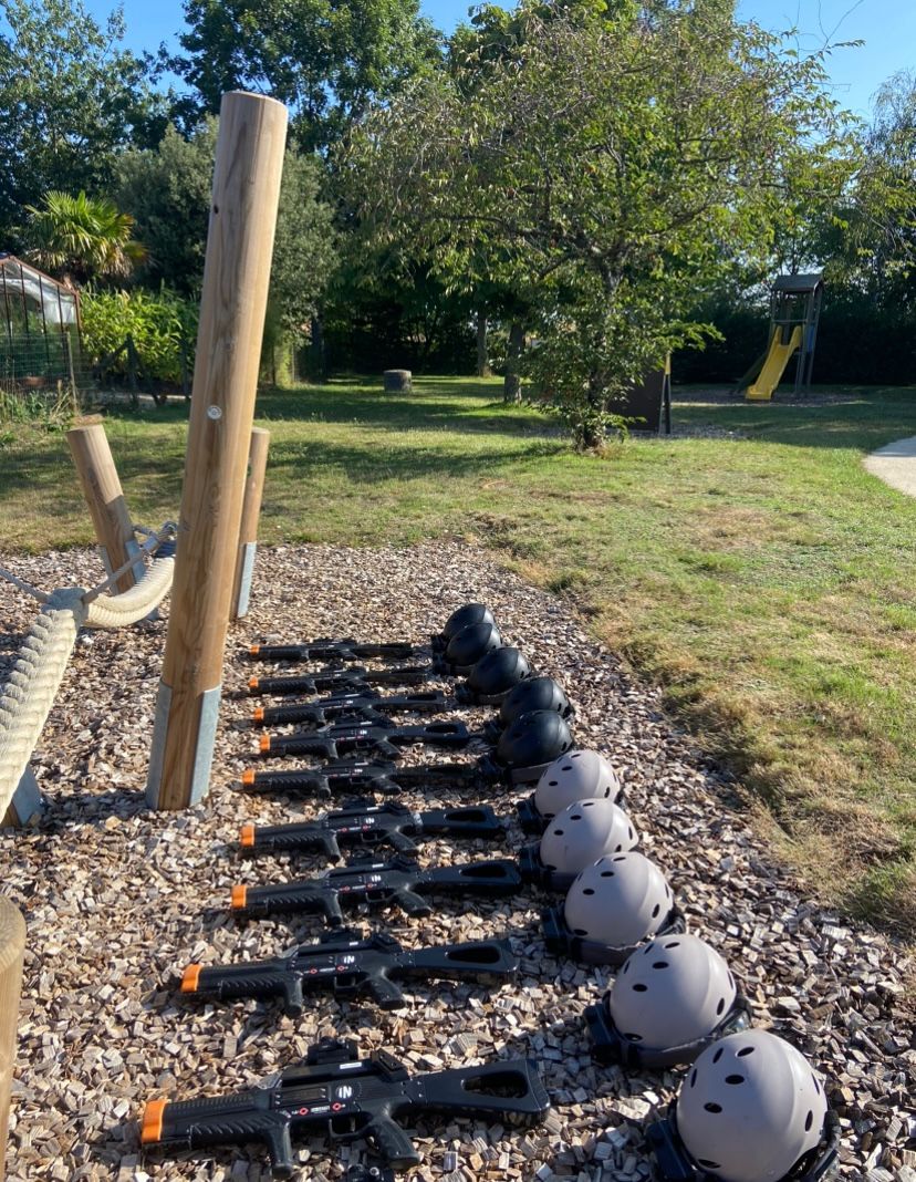 Le Laser Tag s’invite au Camping des Bleuets à Pornic