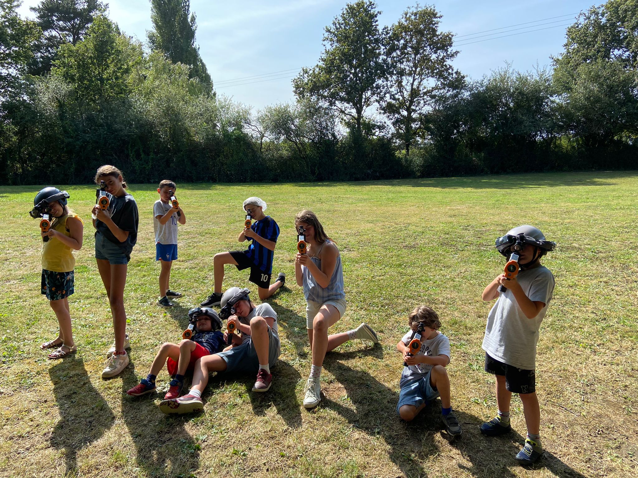 Un cadre idyllique pour l’association Familles Rurales de Chauché
